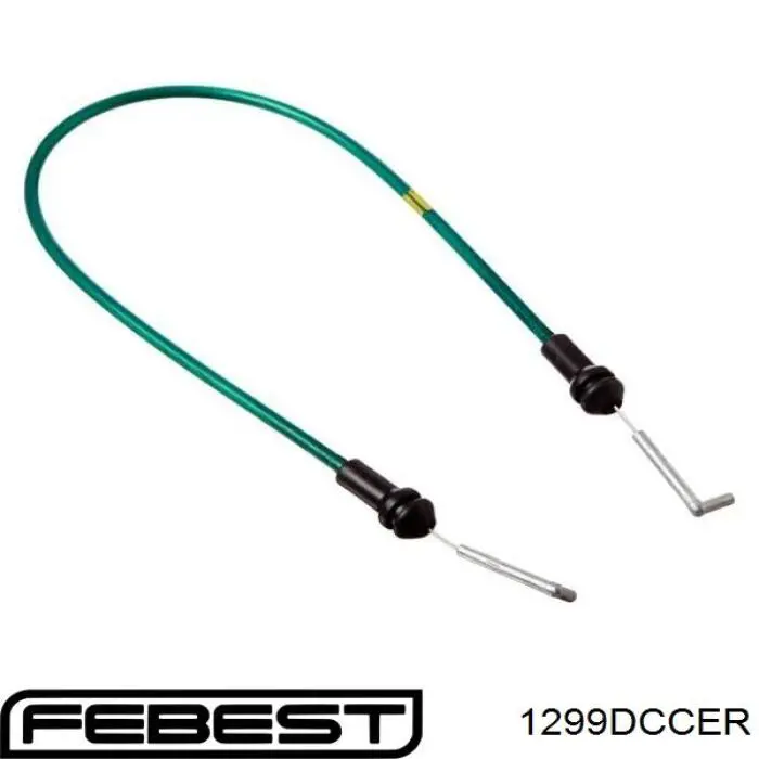 Cable de apertura de cerradura de puerta delantera izquierda Q3740689 Q-fix