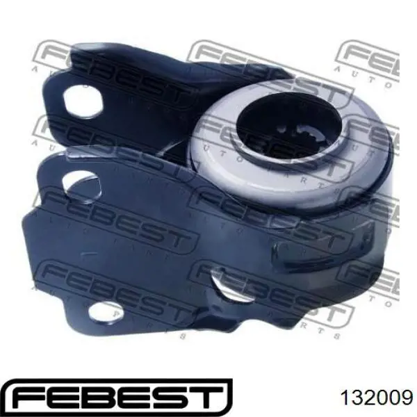 132009 Febest casquillo del perno del brazo de inclinación trasero, interior