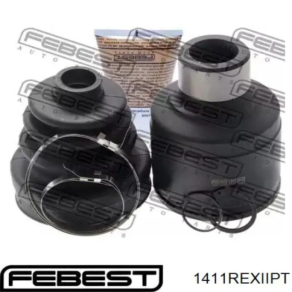 Comprar 1411REXIIPT Febest Junta homocinética interna delantera