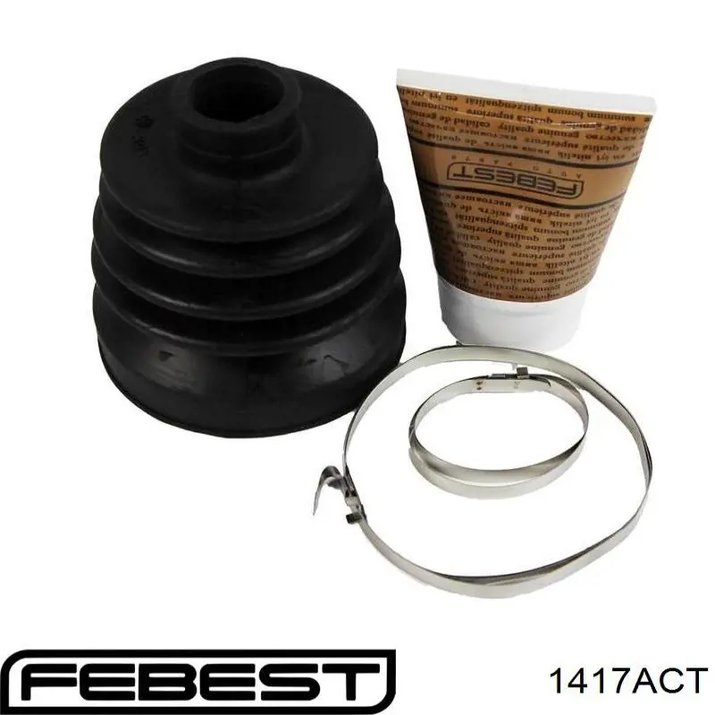 Fuelle de palier delantero exterior 1417ACT Febest