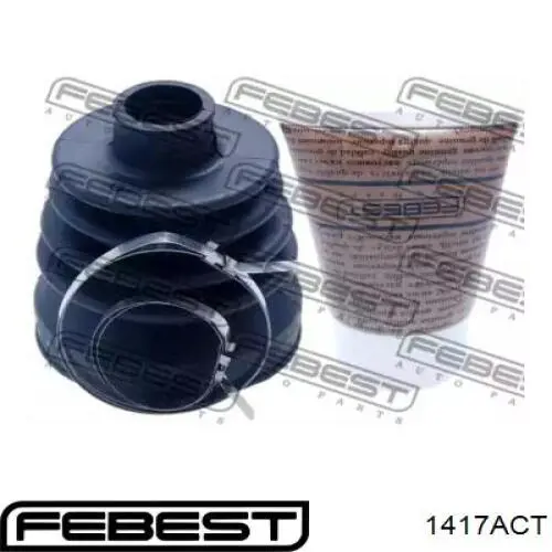 Fuelle semieje delantero exterior Febest 1417ACT