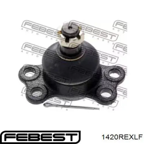 Rótula inferior de suspensión Febest 1420REXLF