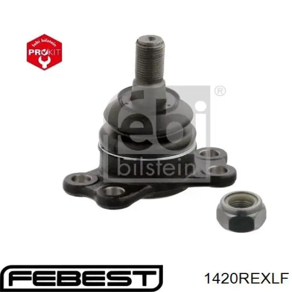 Rótula inferior de suspensión 1420REXLF Febest