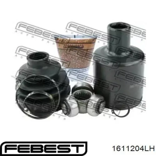Comprar 1611204LH Febest Junta homocinética interna delantera izquierda