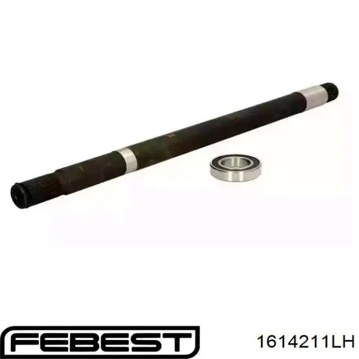 Semieje delantero izquierdo Mercedes 2113300001 precio, desde 137,50 EUR
