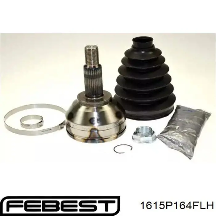 Comprar 1615P164FLH Febest Fuelle de semieje delantero interior