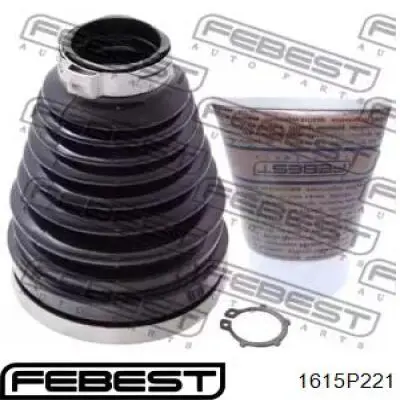 Comprar 1615P221 Febest Fuelle de semieje delantero interior
