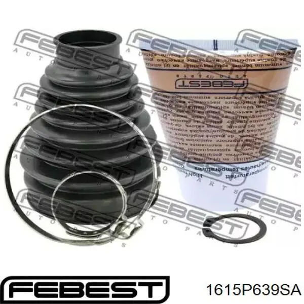 6393300085 Mercedes fuelle, árbol de transmisión delantero exterior