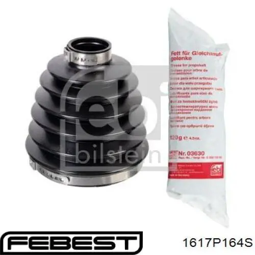 Fuelle, palier delantero exterior Febest 1617P164S precio, desde 24,53 EUR