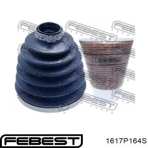 Comprar 1617P164S Febest Fuelle de palier delantero exterior