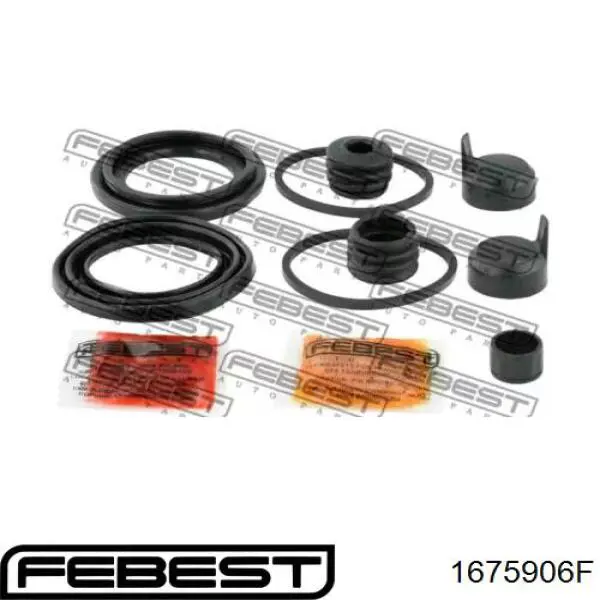 Kit de reparación de pinzas de freno 2E0698471A VAG