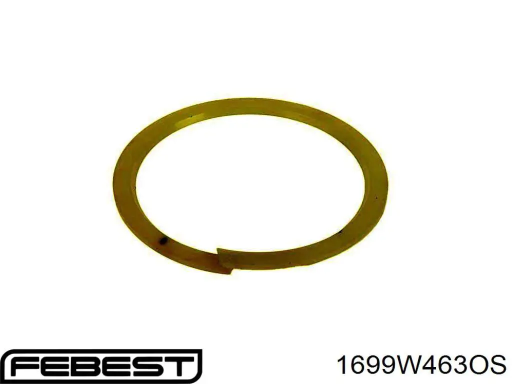 Comprar 1699W463OS Febest Junta del cárter del eje delantero