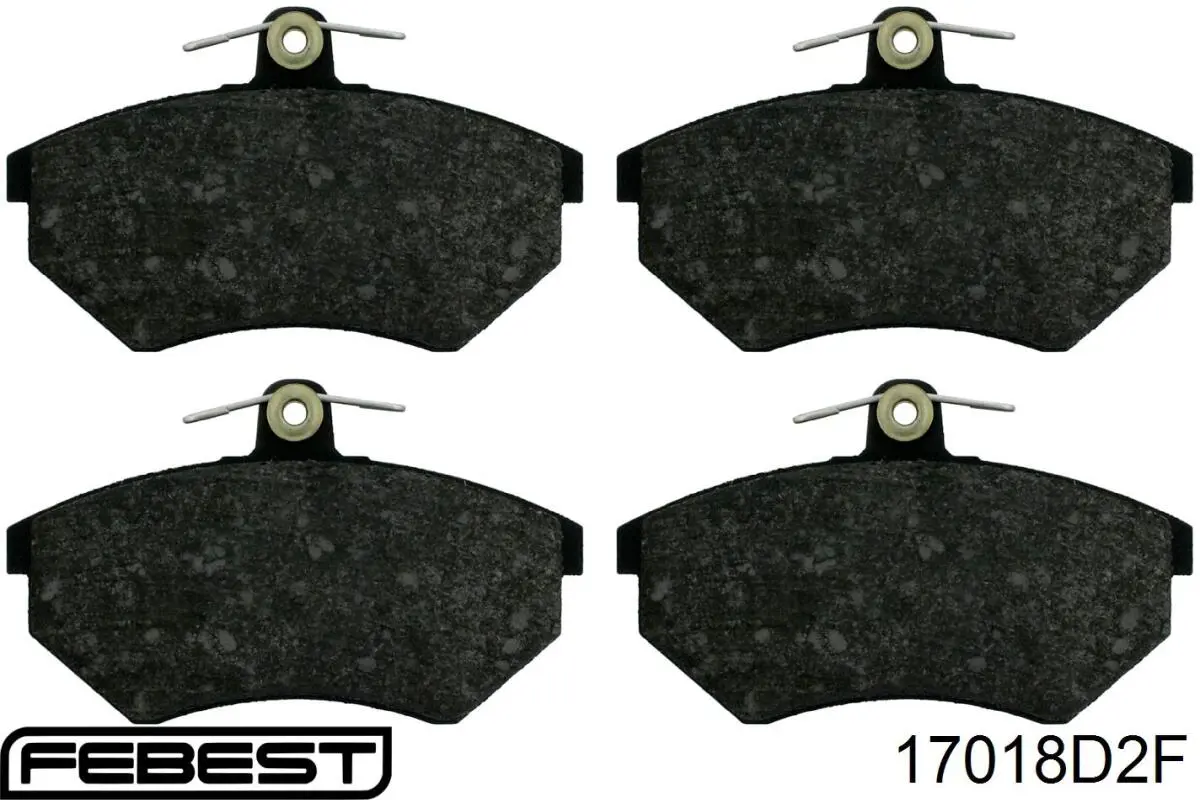 Pastillas de freno delanteras Seat Toledo 1 1L