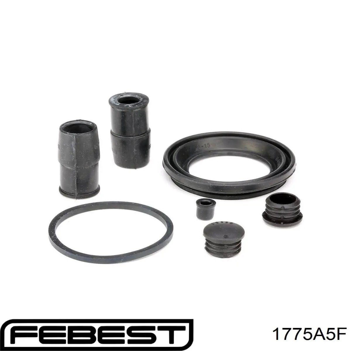 Kit de reparación de pinzas de freno 8T0698471 VAG