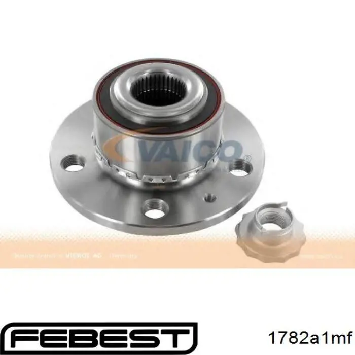 Cubo de rueda delantero Seat Ibiza 5 KJ1, KJG