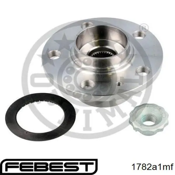 Cubo de rueda delantero Seat Ibiza 5 KJ1, KJG