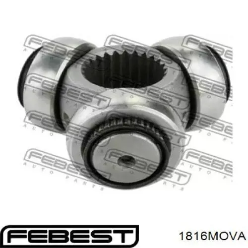 Comprar 1816MOVA Febest Junta trípode interior