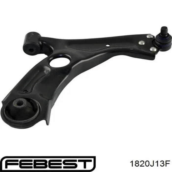 Rótula inferior de suspensión Febest 1820J13F
