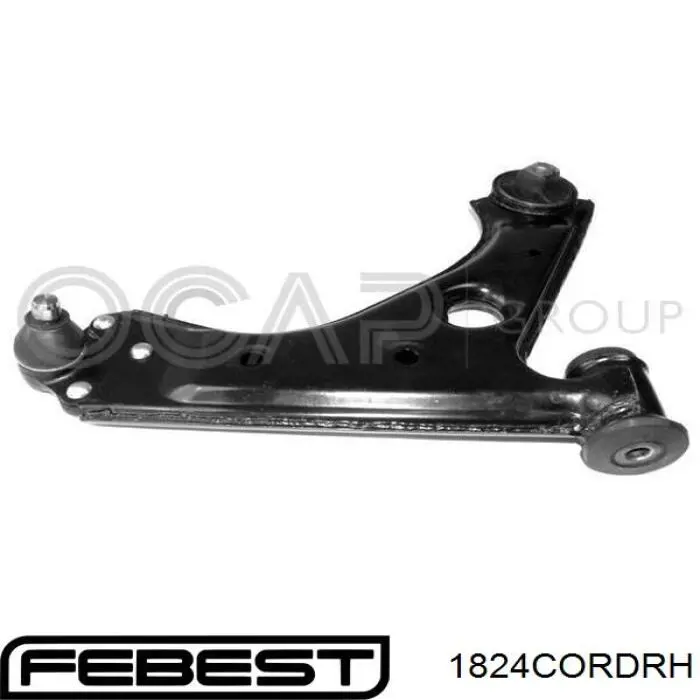 13426553 Peugeot/Citroen barra oscilante, suspensión de ruedas delantera, inferior derecha