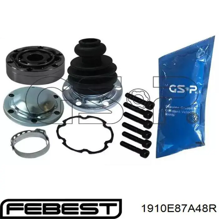 Junta homocinética exterior trasera Febest 1910E87A48R precio, desde 53,88 EUR