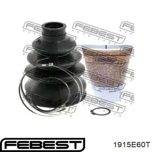 Comprar 1915E60T Febest Fuelle de semieje delantero interior