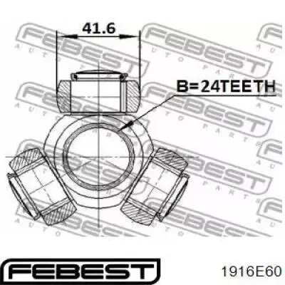 Trípode, árbol de transmisión BMW 5 E61