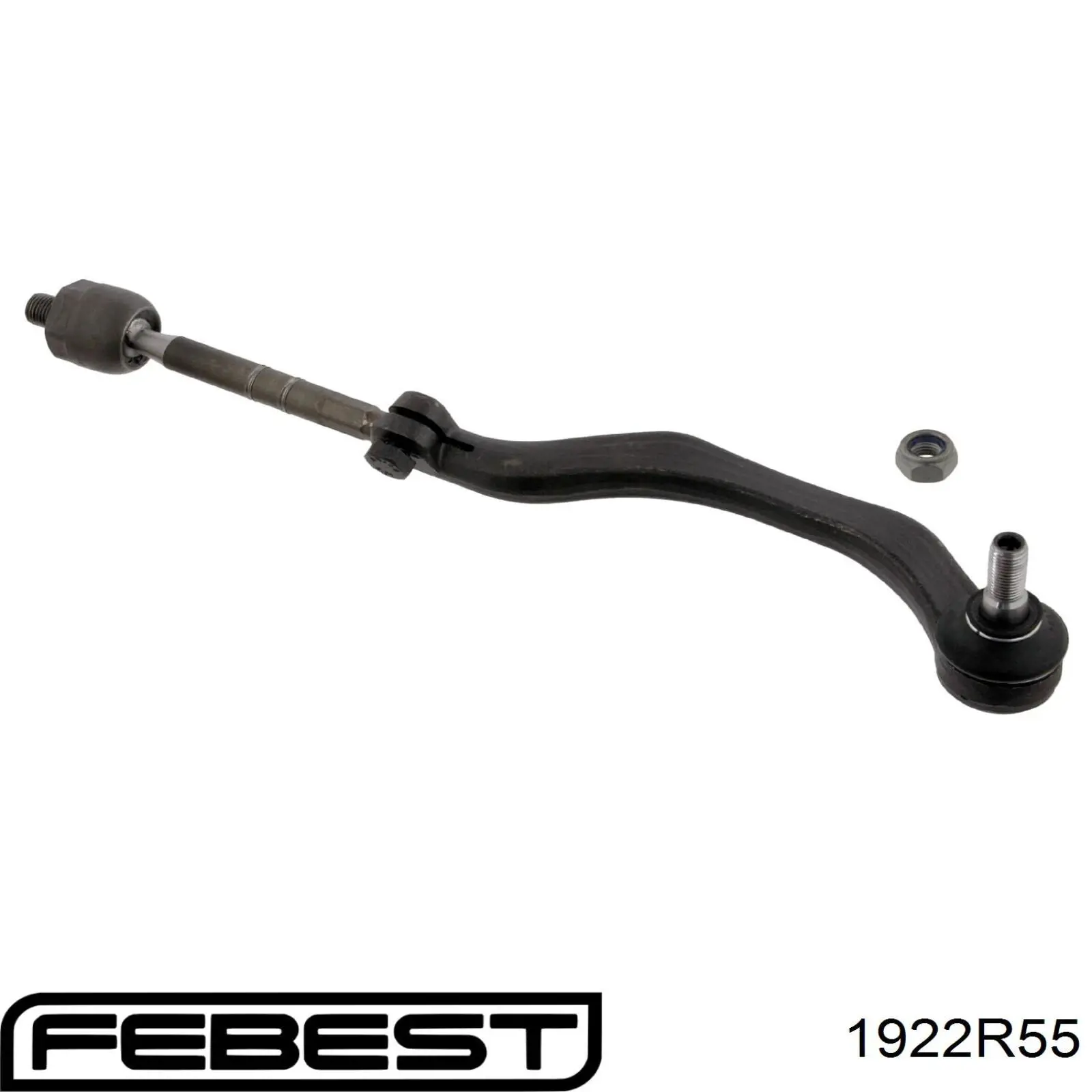 1922-R55 Febest barra de acoplamiento