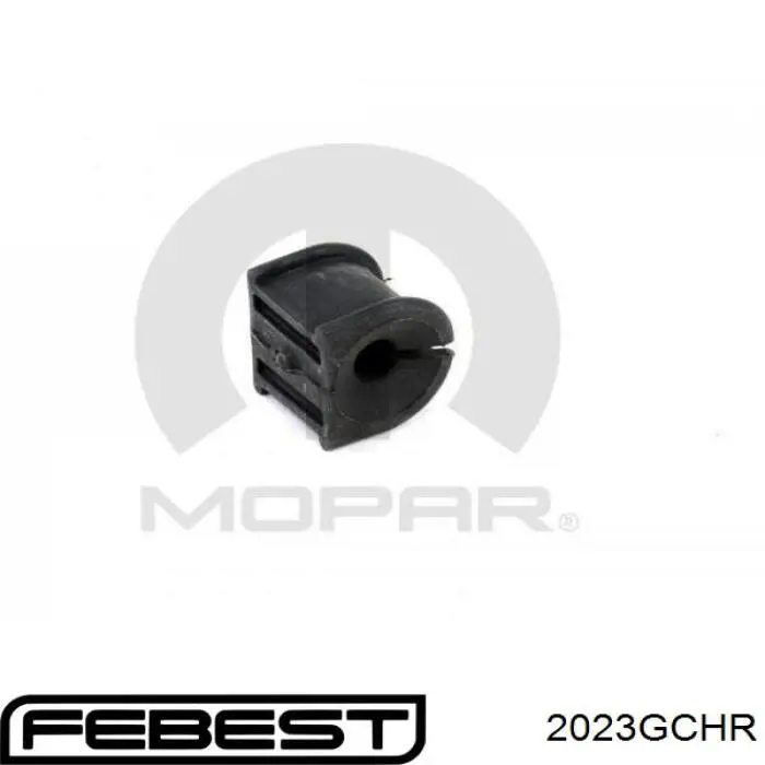 Gomas de barra estabilizadora Chrysler 52088319AB