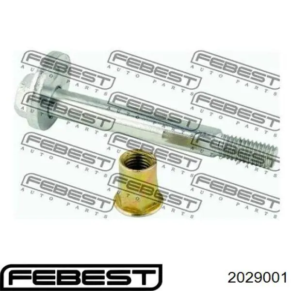 Perno de fijación interior del brazo oscilante inferior trasero Q3760254 Q-fix