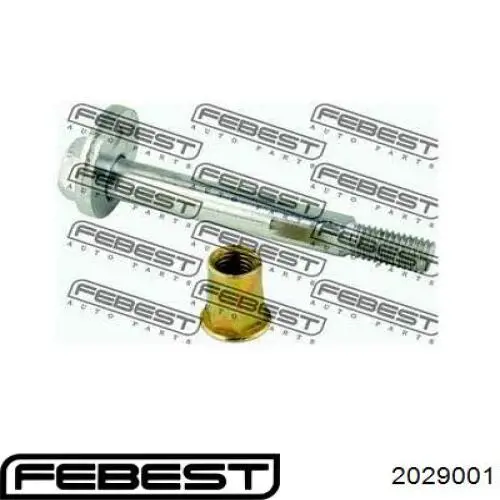 Perno de fijación interior del brazo oscilante inferior trasero 6508486KIT Mitsubishi