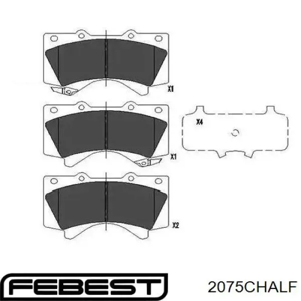 Kit de reparación, pinza de freno delantero Chrysler 5174318AA precio, desde 11,40 EUR