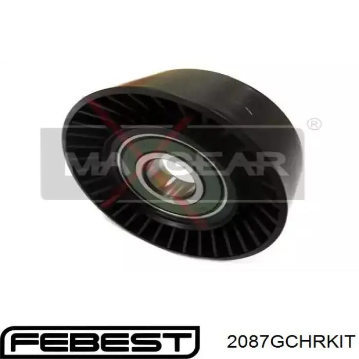 Comprar 2087GCHRKIT Febest Tensor de correa poli V 