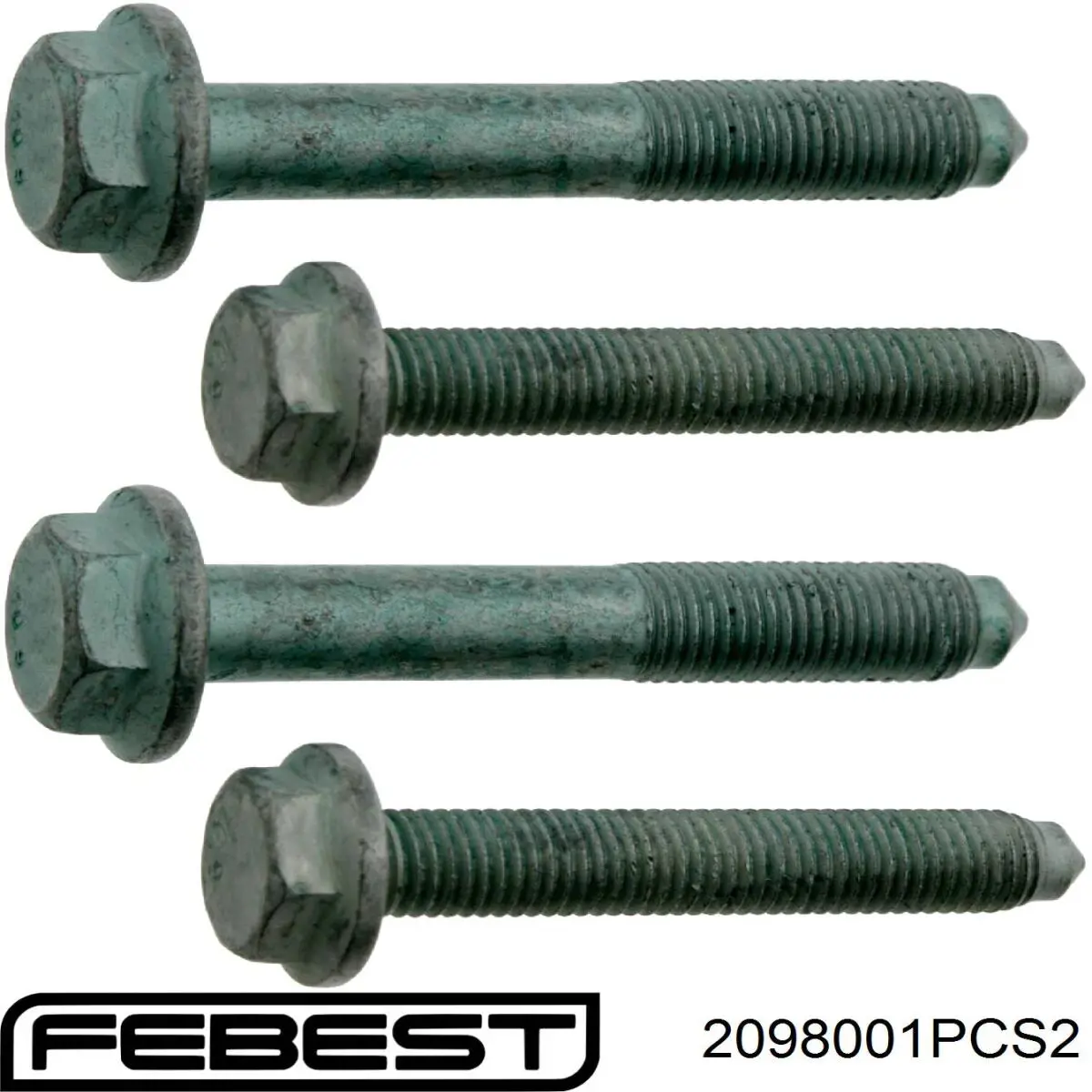 Comprar 06104243AA Chrysler Perno de brazo longitudinal trasero (de alineación)