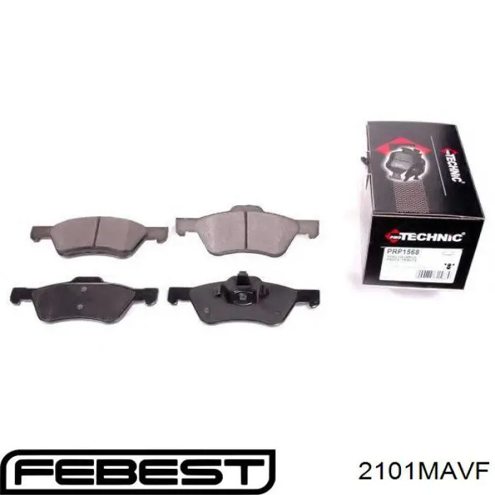 Pastillas de freno 5U2Z2V001M Ford