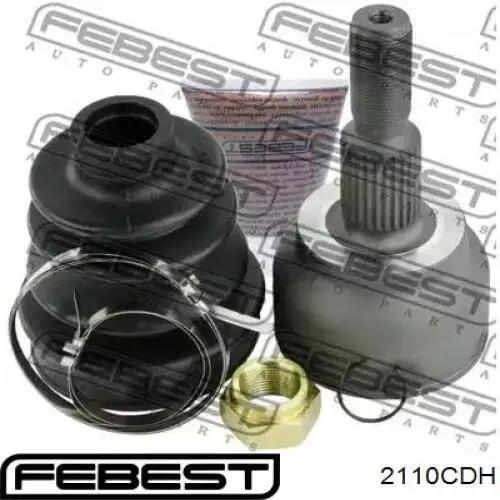 Junta homocinética exterior delantera Febest 2110CDH precio, desde 43,87 EUR