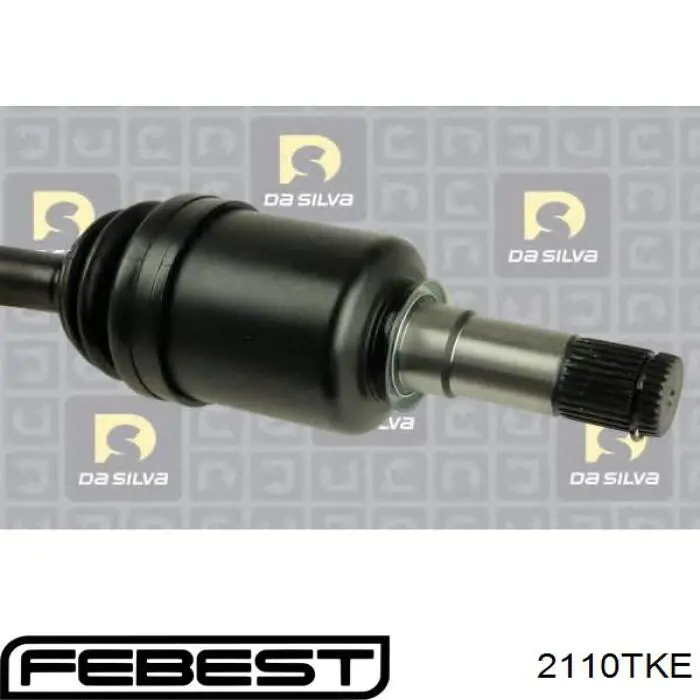 Comprar 2110TKE Febest Junta homocinetica