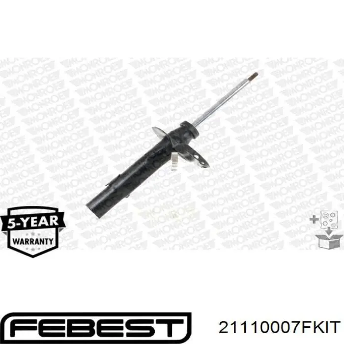 30760900 Volvo Amortiguador frontal