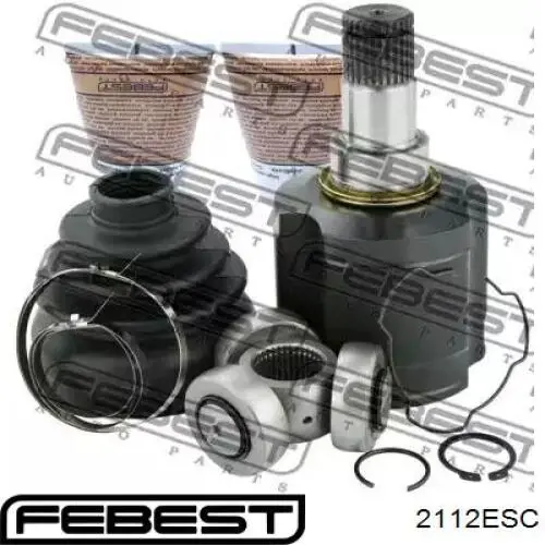 Comprar 2112ESC Febest Eje intermedio de transmisión