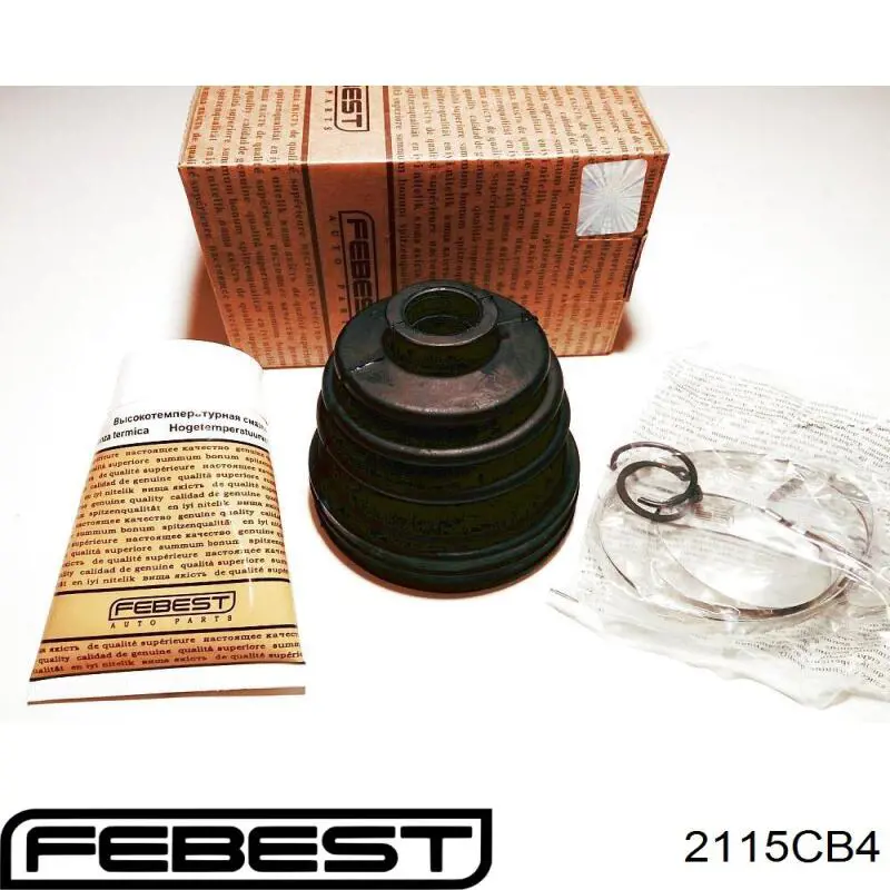 2115CB4 Febest Fuelle palier delantero interior