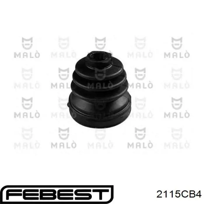 Fuelle de semieje delantero interior 2115CB4 Febest