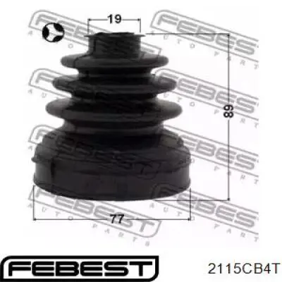 Comprar 2115CB4T Febest Fuelle de semieje delantero interior