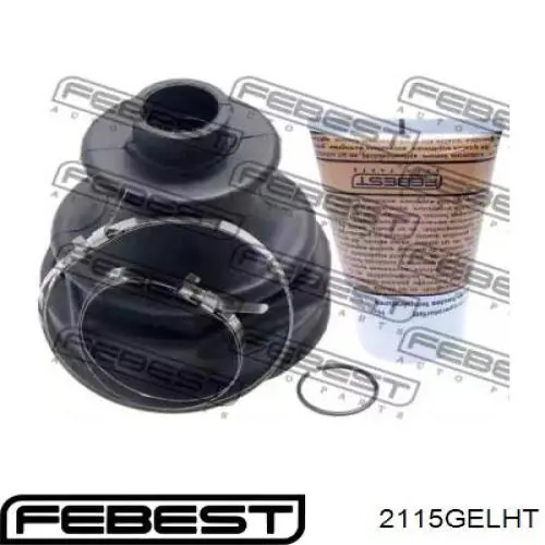 Fuelle, semieje delantero interior Ford 1214401
