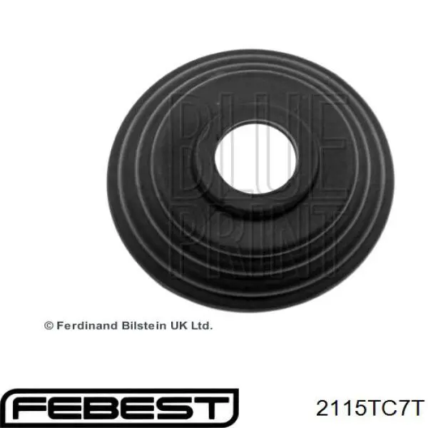 4371804 Ford Fuelle palier delantero interior