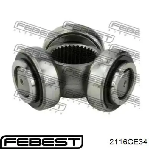 Comprar 2116GE34 Febest Junta trípode interior