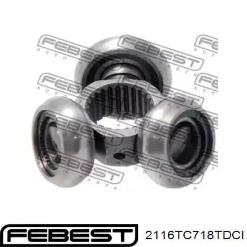 Trípode interior Febest 2116TC718TDCI