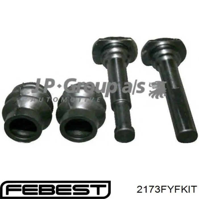 Fuelle de guía de pinza de freno delantero 4055842 Ford
