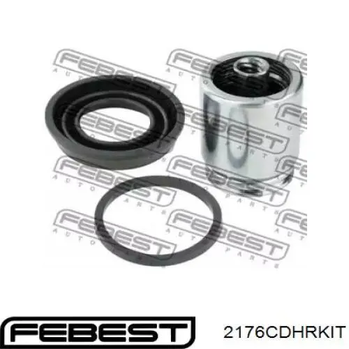 2176CDHRKIT Febest Kit de reparación de frenos trasero