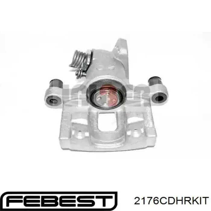 Comprar 2176CDHRKIT Febest Juego de reparación, pinza de freno trasero