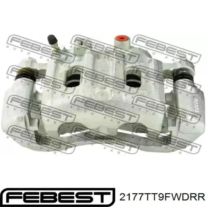 Pinza de freno trasera derecha 2332685 Ford