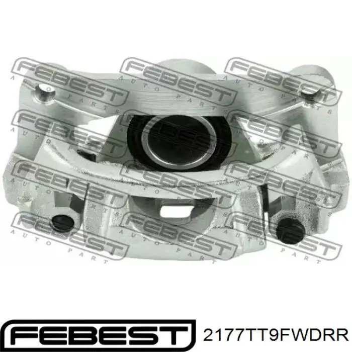 Pinza de freno trasera derecha Ford 2332685
